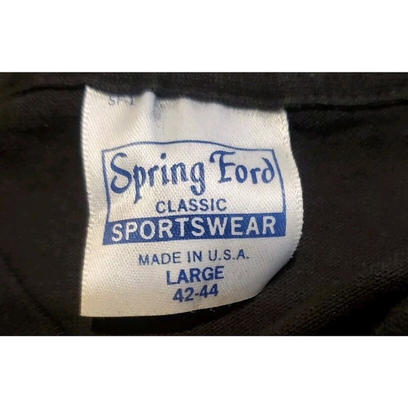 Vintage GENESIS T Shirt 1987 Invisible Touch tour concert 50/50 Size Large - Picture 10 of 10